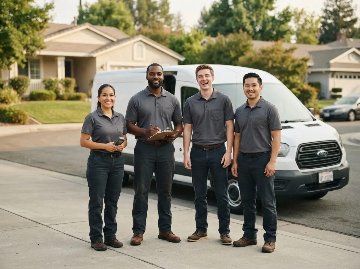 Licensed water damage restoration technician near Parryville, PA